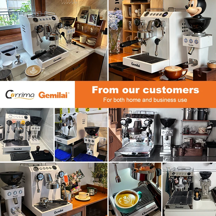 Gemilai CRM3145 best selling kaffeemaschine cafetera instant barista tools smart espresso coffee maker coffee machine