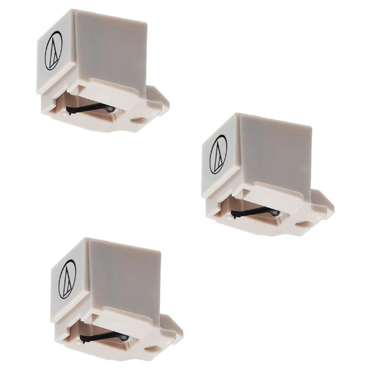 

ABEP-3Pcs Turntable Cartridge Replacement Stylus ATN3600L Needle for AT3600L Turntable Phonograph Platenspeler Records Player