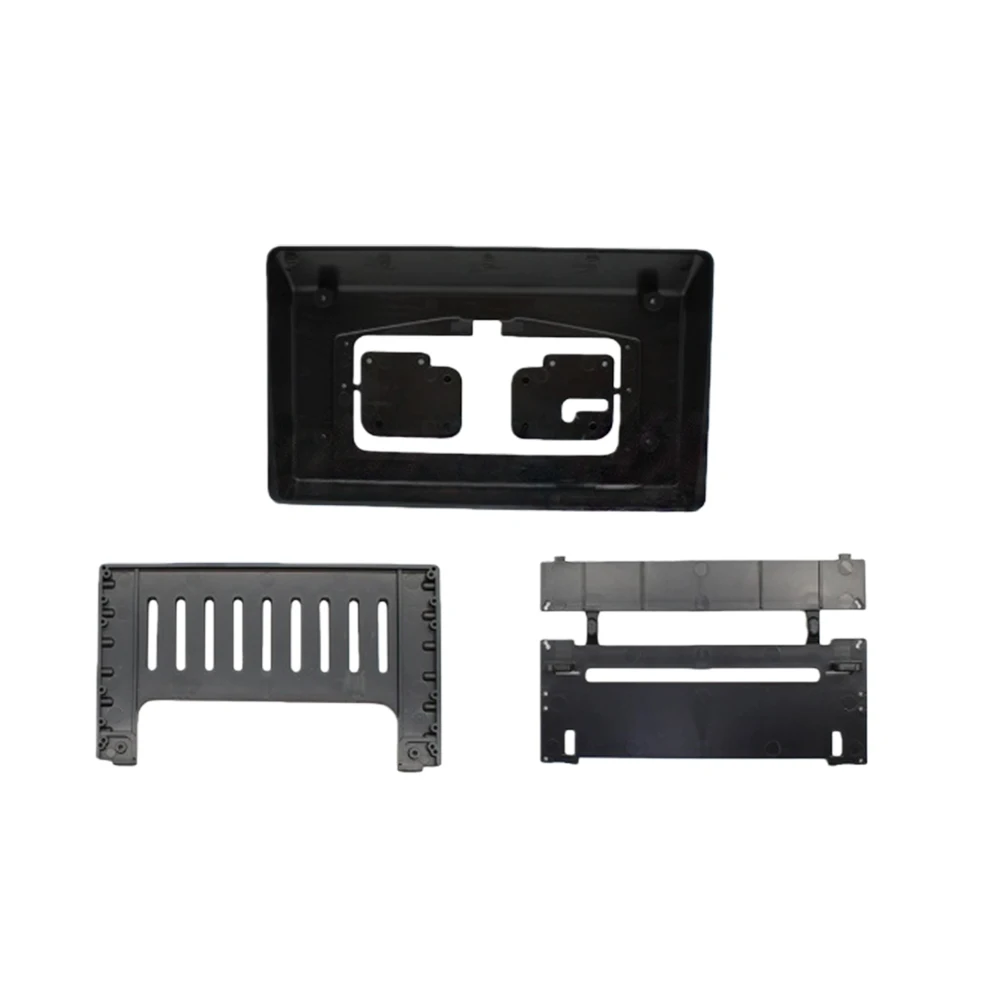 10.1 For TOYOTA Yaris 2022 2DIN Car Fascia Radio Panel  Audio Dash Kit Install GPS Facia Console Bezel Adapter Plate Trim Cover