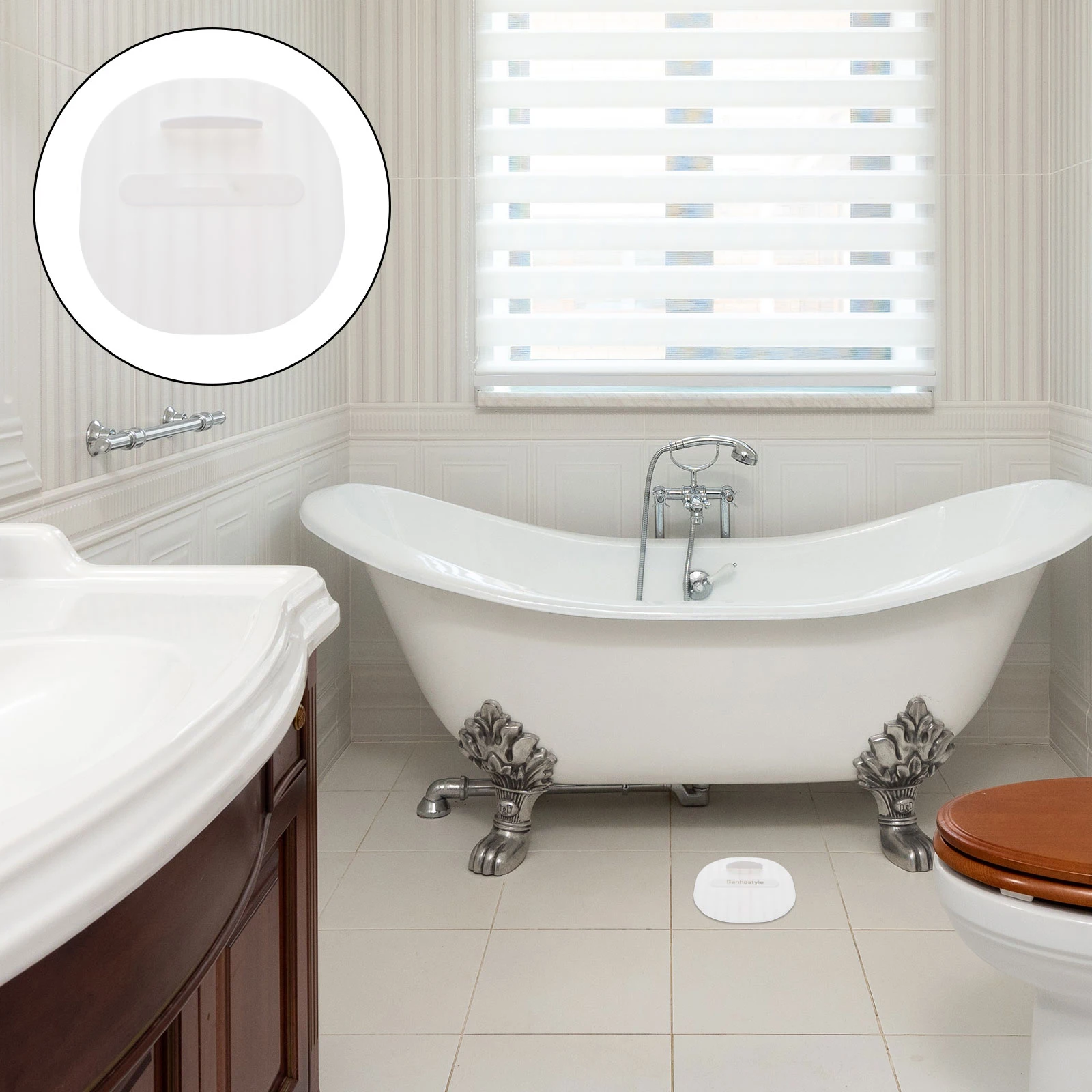 

Silicone Drain Cover Flat Plug For Bathroom Kitchen Sink Bathtub Floor Drain Filter Stopper Sewer Strainer