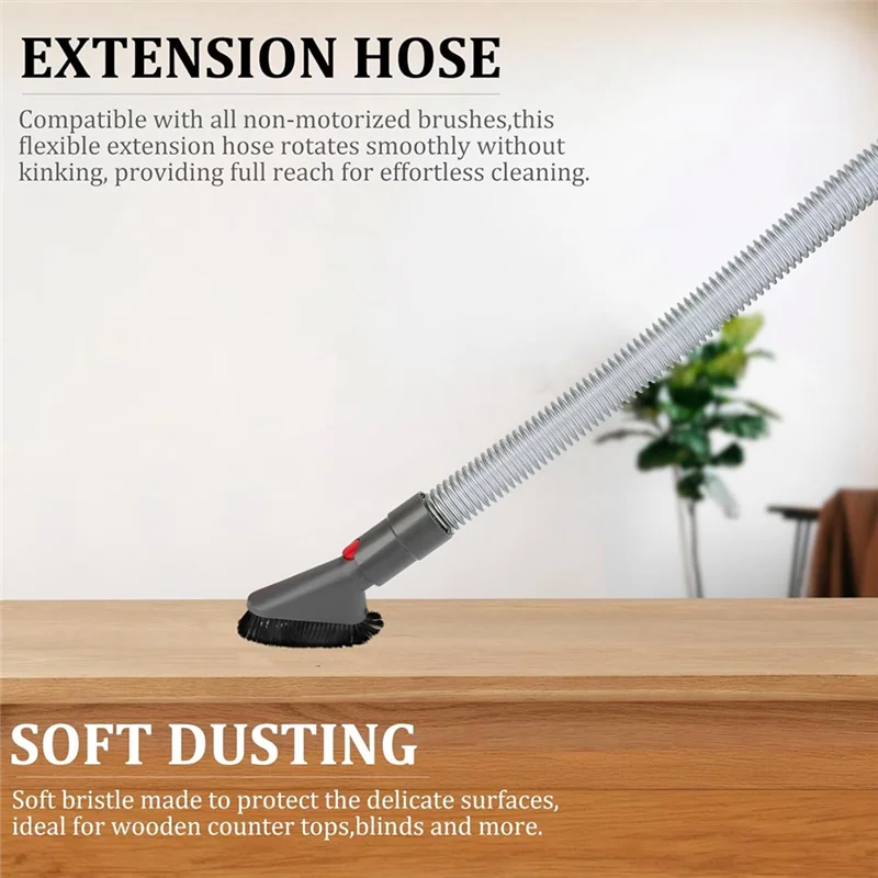 For Dyson Gen5 V15 V12 V11 V10 V7 V8 Replacement Brush Tool Bundle-Attachment Kit For Vacuum Cleaner Accessories