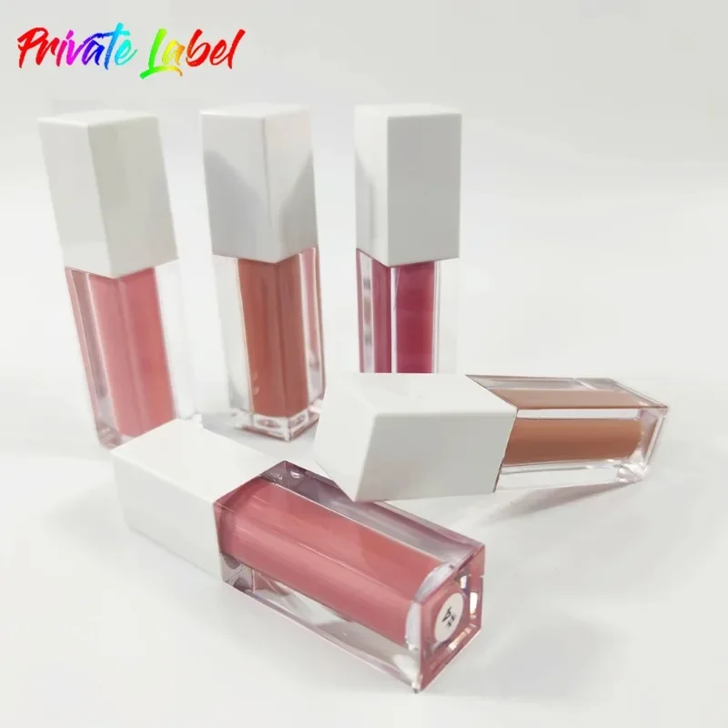 Private Label 30colors Non-stick Cup Liquid Lipstick Waterproof Matte Easy To Colored Non-fading Long Lasting Sexy Lips Makeup