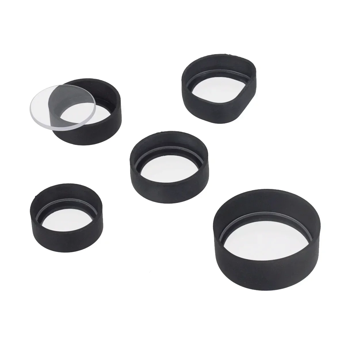 AD Custom Lens Guard Tactical M300 M600 X300 X300V Weapon LED Flashlight Protector T01 T02 MRO SRO Red Dot 26MM 28MM 30MM
