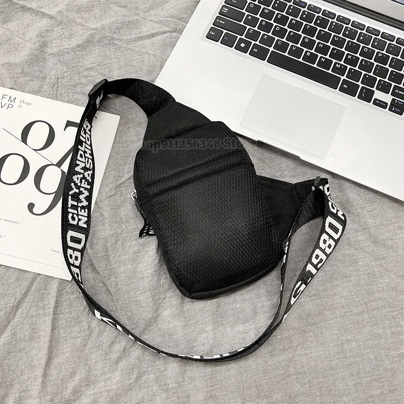 حقيبة الصدر الإيطالية Brainrot مجردة ميمي طباعة تونغ تونغ صحور Tralalero Tralala كابتشينو Assassino الخصر حزمة الاطفال حقيبة