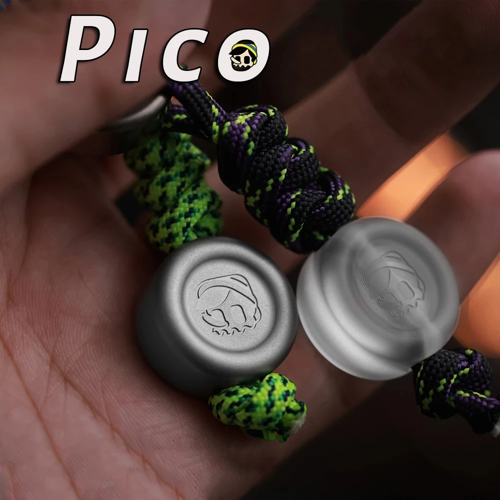 

ACEdc Original PICO Knife 4mm Paracord Beads EDC Fidget Spinner Accessories Adult Decompression Toy EDC DIY Styling Accessories