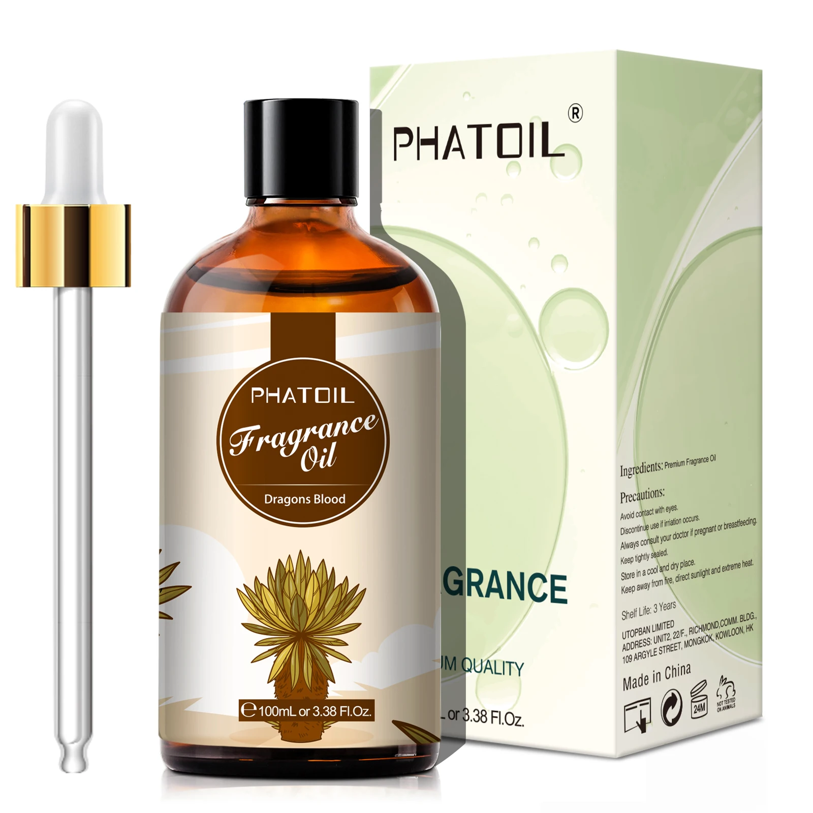 Phatoil 100ml Coconut Vanilla Fragrance Oils Peach Cucumber Melon Sweet Orange Essential Oils for Humidifiers Candle Soap making