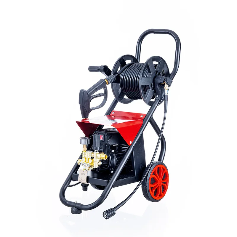220V High Pressure Commercial Hand Push Washing Machine Car Washing Machine Ground Fence Electric Washing Machine  2200w