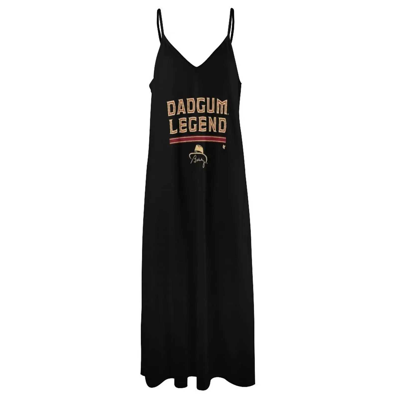 Dadgum-Legend T-Shirt Sleeveless Dress Dress for girls elegant chic wedding evening dresses