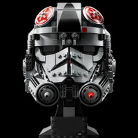 779PCS  MOC AT-AT Driver Helmet Wars Series Famous Film Model Building Toy Building Blocks Creative Kid Toy Gift Diy ﻿