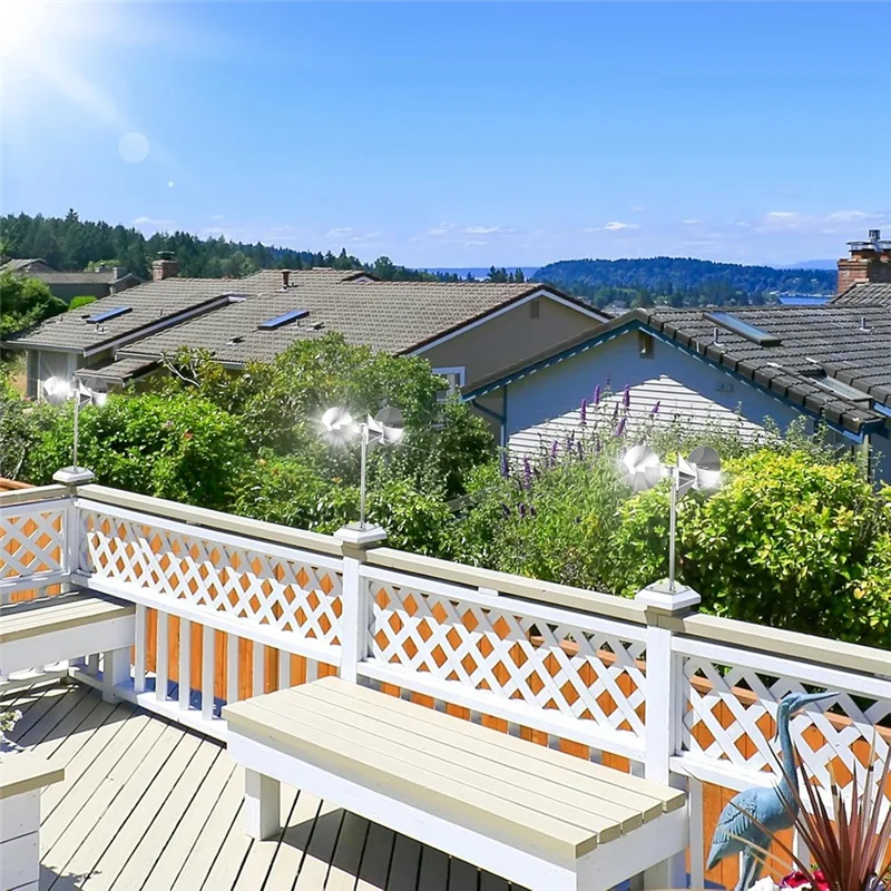 

ABVA-Сотражающий отпугиватель голубей, держите птицы на выезде, свинья/пуровье/деревянные кишки, ветроустойчивый садовый декор