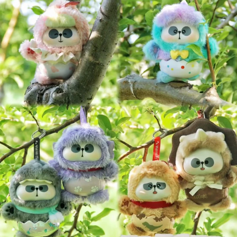 

Spot Goods MR.PA Dinosaur Paradise Series Vinyl Plush Blind Doll Anime Figure Bag Pendants Kawaii Keychain Blind Box Gift Toys