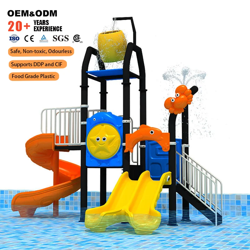 Outdoor Play Equipment For Kids Water Slide Kids Slides Water Park Waterslide Pool Water Slide Kids Park Slide Amusement Park