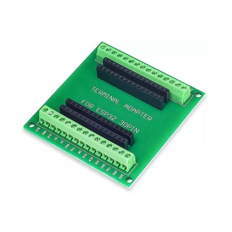 ESP32 Expansion Board 30Pin GPIO Breakout Board Compatible With 30 Pins ESP32 Development Board