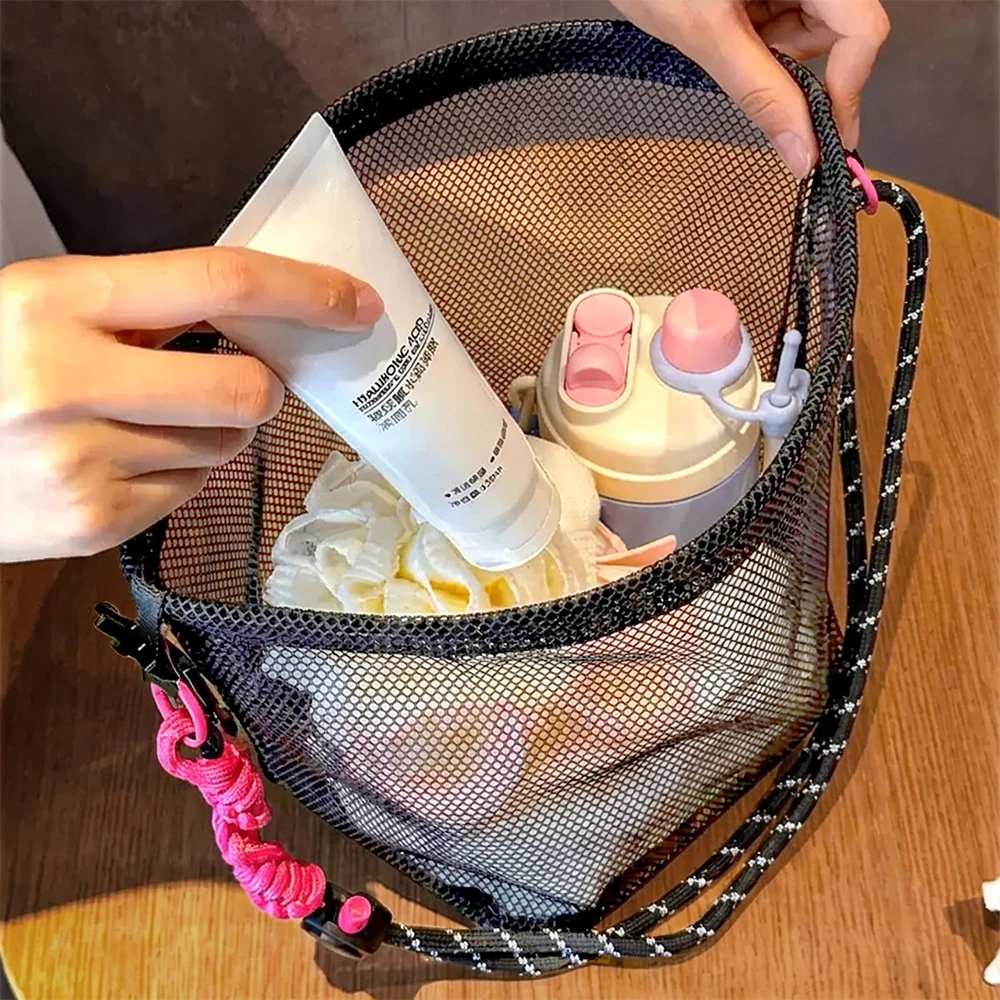High Waterproof Sealing Swimming Bag Large Size Transparent Underwater Dry Protection Bag Cosmetic Storage Bag Handbag image 6