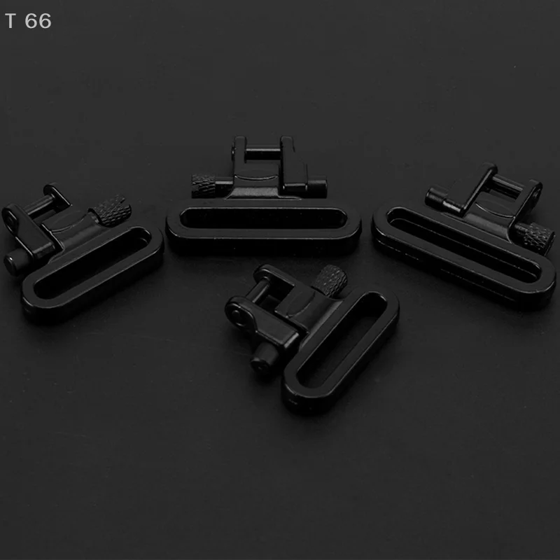 Heavy Duty 300lb Quick Detach Outdoor Hunting Accessories Tactical Rifle Sling Swivels Mount Adapter Attachment Clips