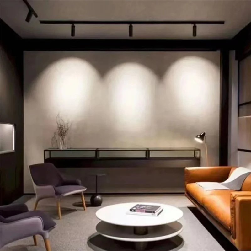 LICE-3Pcs 85 فولت-265 فولت جهد واسع Led أضواء المسارات متجر الملابس Led أضواء المسارات لمتجر متجر الملابس