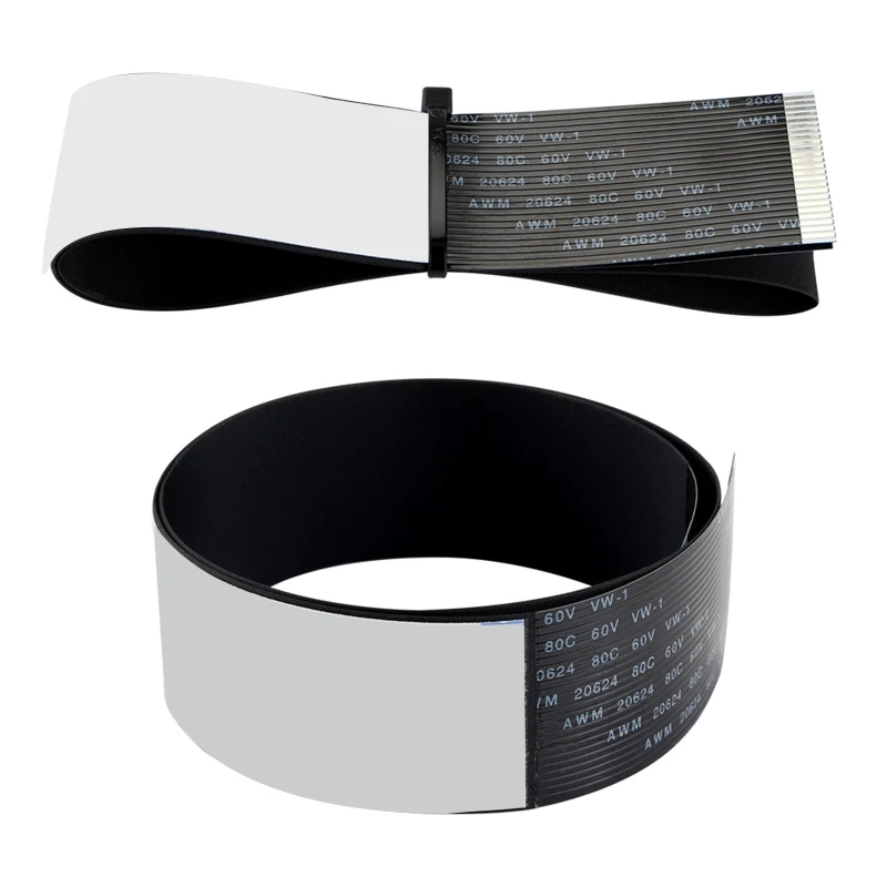 3D เครื่องพิมพ์ FPC 24Pin Flex สายริบบิ้นสำหรับปืนใหญ่ Sidewinder Genius/Pro 42ซม.