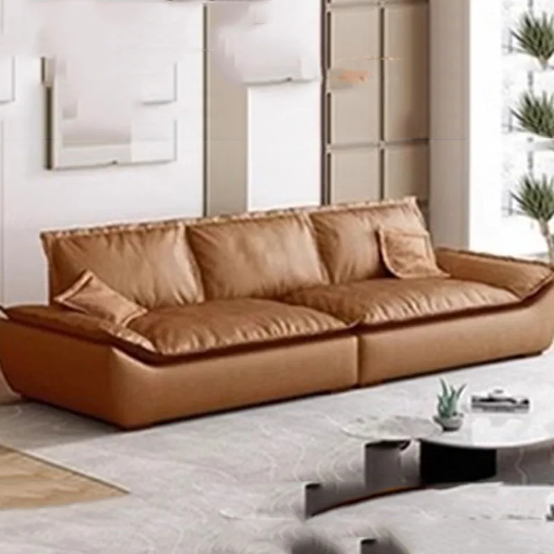 Tkanina Luksusowa Sofa Minimalistyczna Biała Trzyosobowa Sofa Rozciągliwa Włoska Sillon Relaks Rozkładana Meble Do Salonu