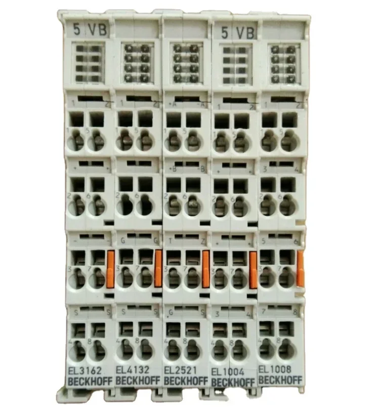 2026 Beckhoff EL4132  2-channel Analog Output Terminal -10...+10 V, 16 Bit