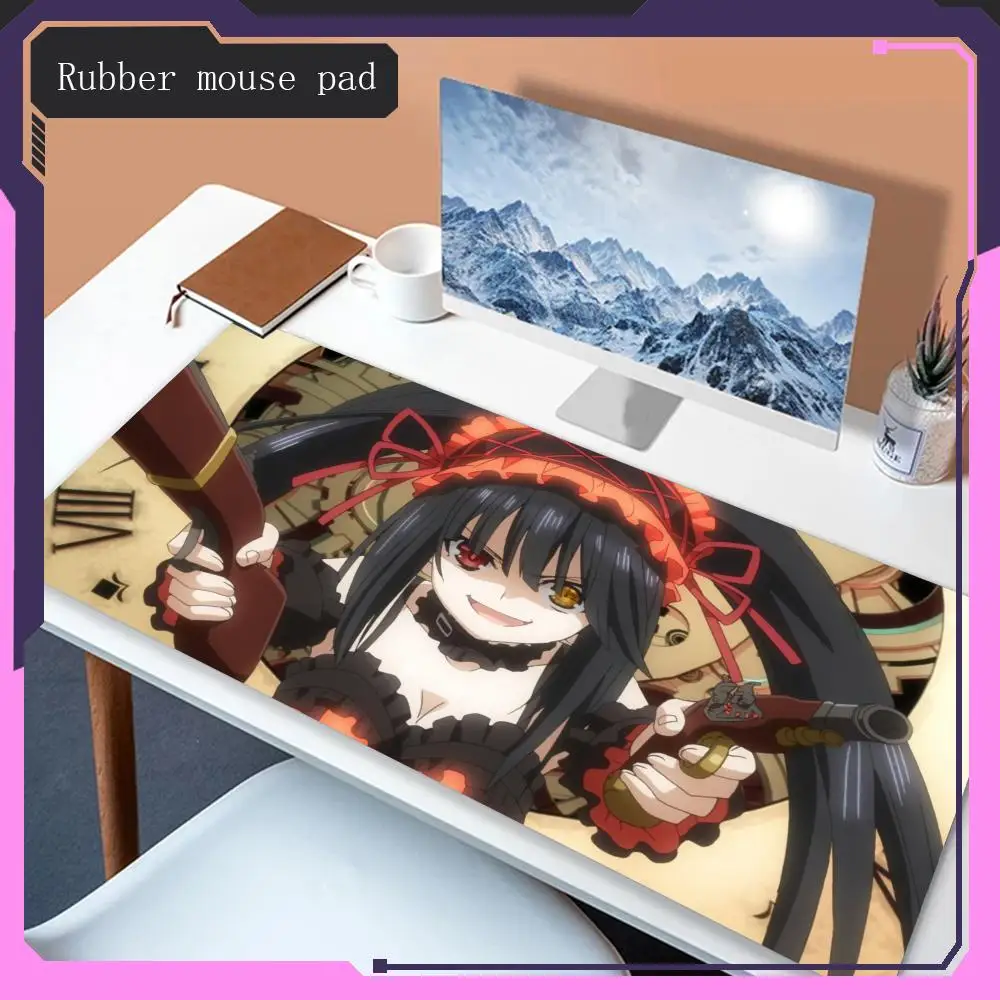 

Many people like it Date A Live Hot selling Mouse Pad Animation game accessories desktop mouse pad laptop game mouse pad nonslip