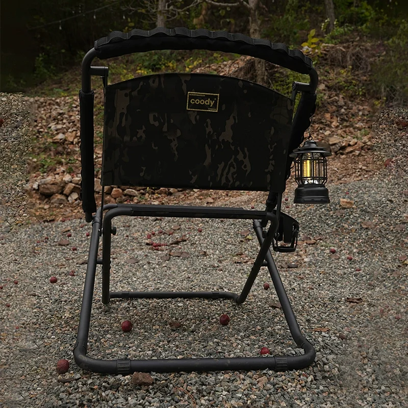 

High Quality New High-strength Iron Frame Hot Selling Coody Tactical Folding Chair