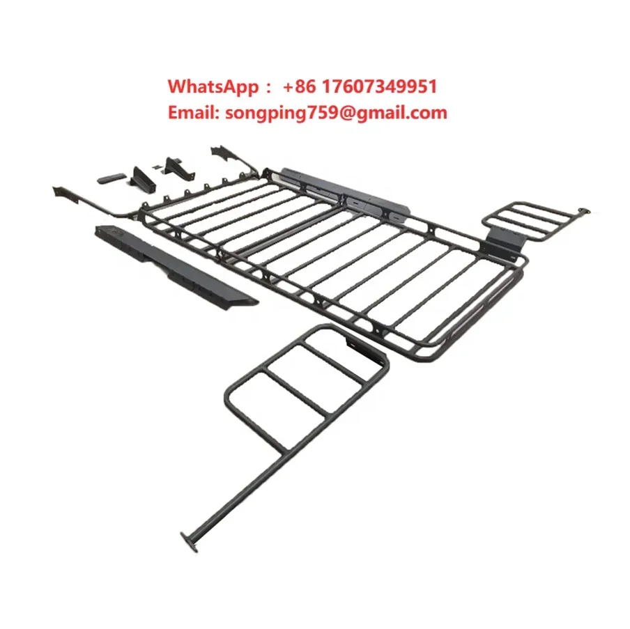 Roof Rack 4x4 Offroad Luggage Carrier for Jeep JK OEM Cargo Rack