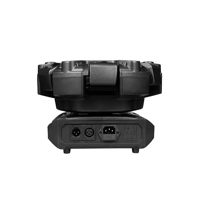 150 واط 6-الذراع RGBW شعاع تتحرك رئيس ضوء مع هالة تأثير ضوء المرحلة DMX512 العسل شعاع ستروب تأثير لحزب DJ #6