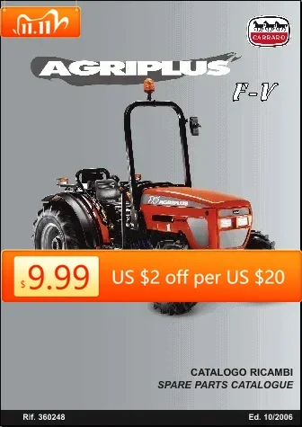 كتالوج قطع غيار TruckEPC Carrado Agriplus وAriup وAXLE