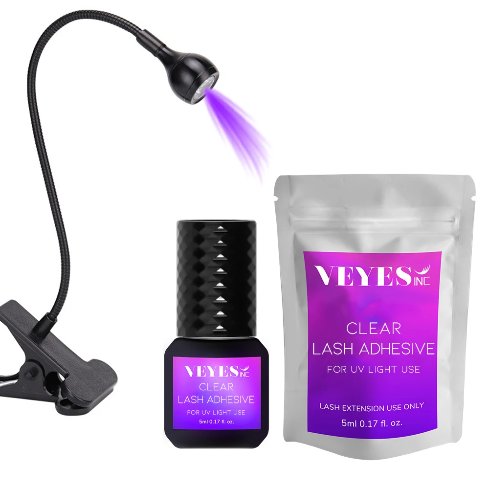 Veyes Inc UV Lamp for UV Glue Mini UV Lamp No foot Pedal Switch By Hand no glue