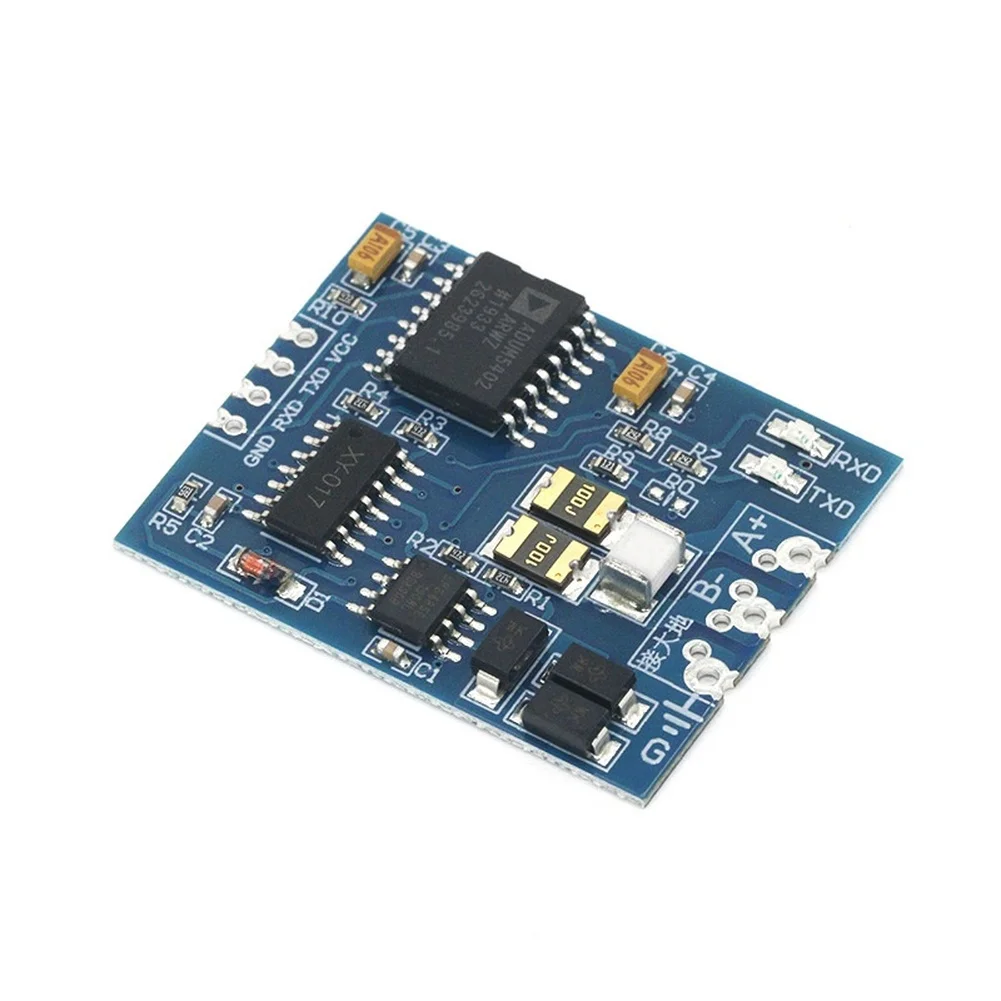 Industrial Grade For TTL to RS485 Converter with Signal Isolation UART Module for Reliable Data Transmission up to 1000 Meters