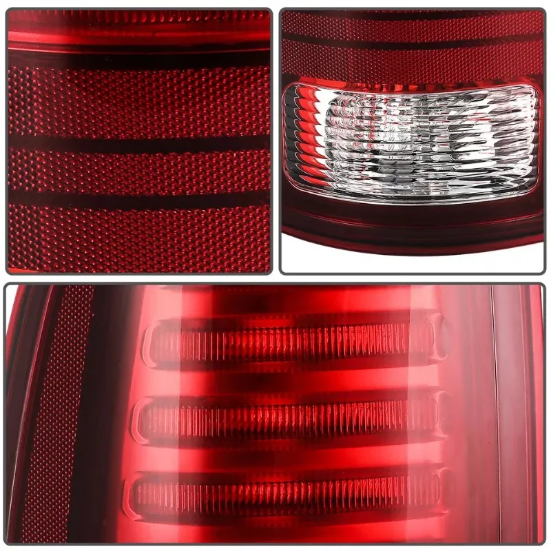 For Dodge Ram 1500 2013-2018 Car Rear LED Tail Light Turn Signal Light Stop Brake Lamp Reverse Fog Lamp 68093081AC 68093080AC