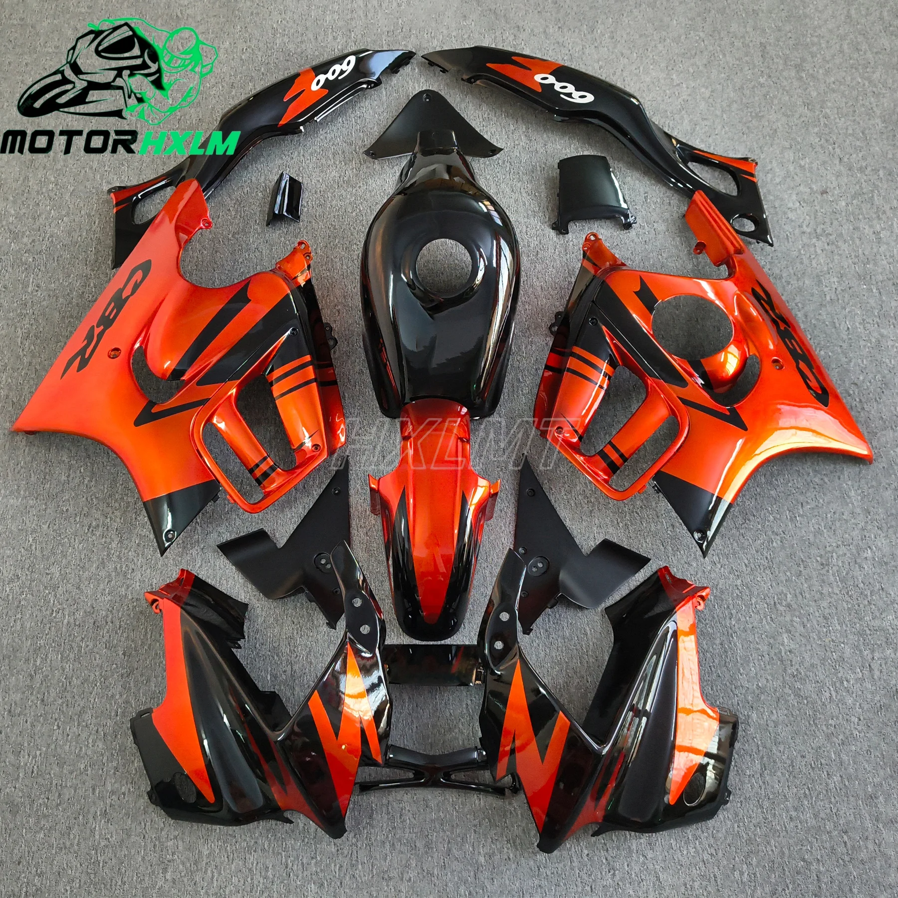 Fairings for CBR600F3 1995 - 1996 Black White Body Kits for Honda CBR600F3 1995 1996 Motorcycle Fairing CBR 600 F3