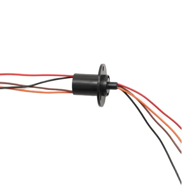 2-12 Channel Rotate Dining Table Slipring Power Capsule Slip Ring Electric Collector Rings Joint Connector for Wind Turbine Lamp