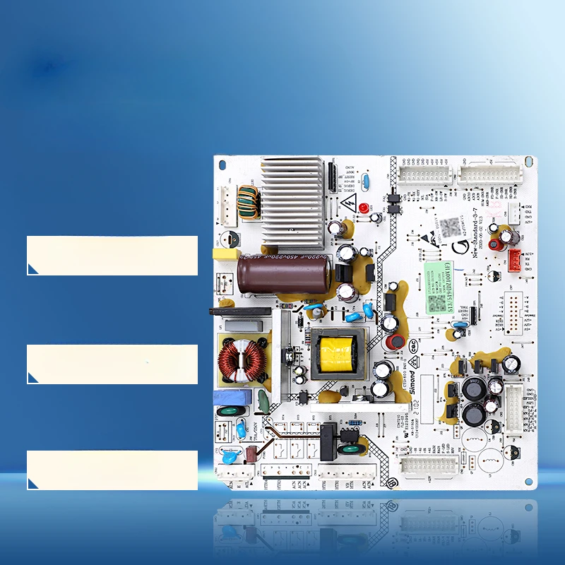 

Disassembling the computer board of for Midea refrigerator BCD-520/523WSPZM(E) at 17131000015359