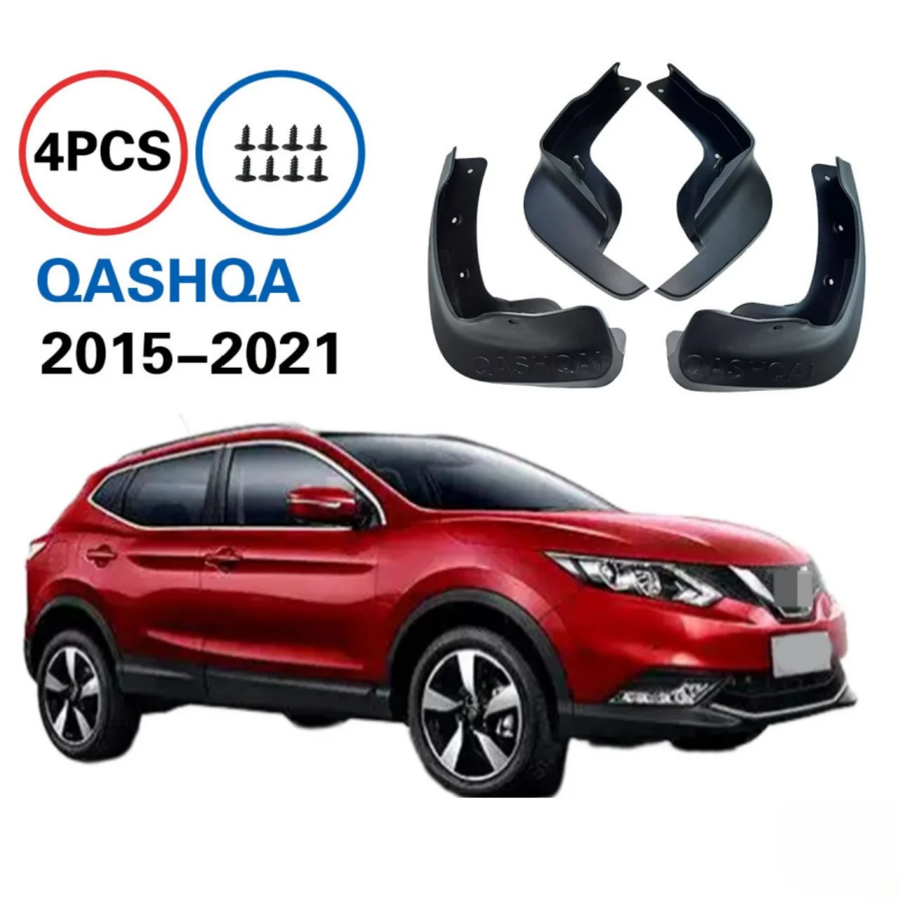 

PP Mud Flaps Wheel Fender Protector Premium Quality Durable Design Perfect Fit All Weather Protectio for OASHOA 2015-2021