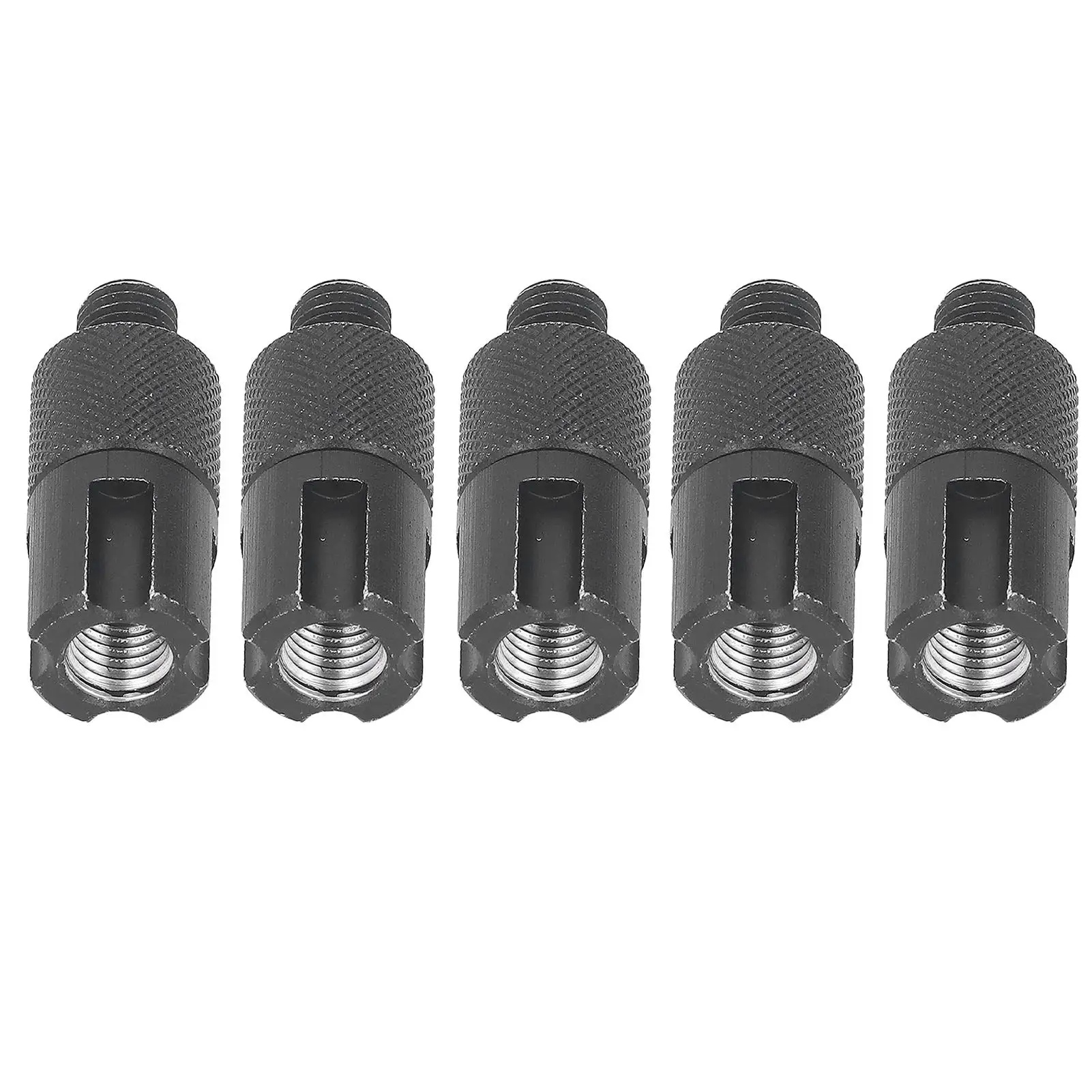 5pcs for fishing Quick Release Adapter Bank Sticks Connector for Bite Alarm Adapter & Carp Rod Pod  Tackle Tools