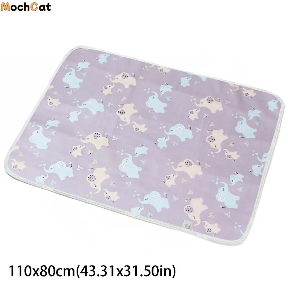 

Складной дизайн, коврик для пеленания детских подгузников, хлопковый материал, супервпитывающий портативный коврик для пеленания, многоразовый коврик, водонепроницаемый чехол