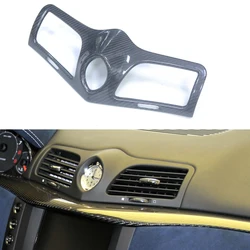 It is suitable for adding and pasting the air conditioning outlet of Maserati GT GCGTS MC modified dry carbon fiber instrument p
