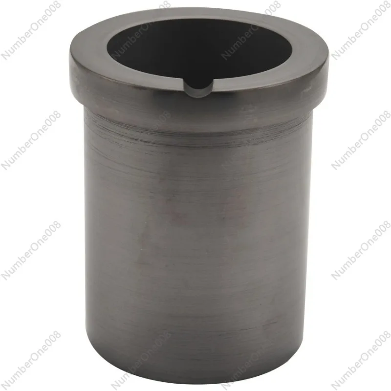 High-Purity Melting 3Kg Graphite Crucible Good Heat Transfer Performance For High-Temperature Gold And Silver Metal Smelting