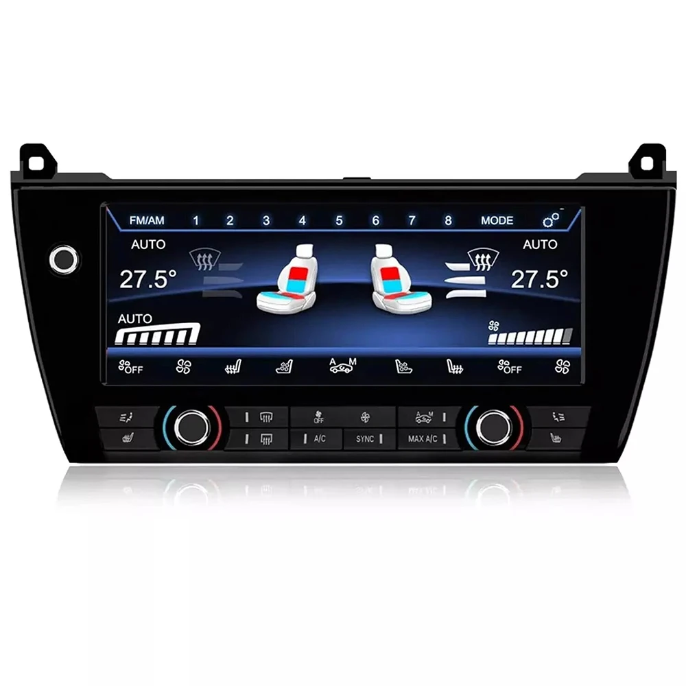 10.25''Inch Air Conditioner Conditioning Board For BMW 5 Series M5 F10 F11 Digital LCD A/C Heater Climate Control Switch Panel