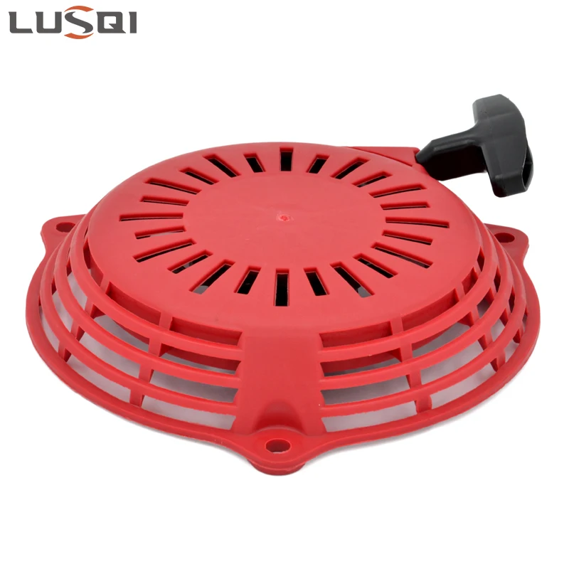 LUSQI 리코일 풀 스타터 가솔린 엔진 핸드 잔디 깎는 기계 액세서리 부품, 혼다 gcv160 부품 정원 도구에 적합