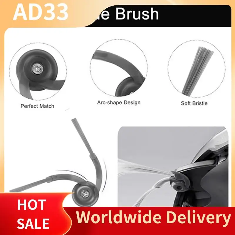 

2025 Newreplacement Parts For Roborock Saros 10/G30 Self Emptying Robot Vacuum Main Side Brush Mop Filter Dust Bags