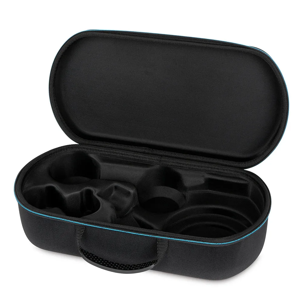 Custodia da viaggio rigida in EVA per asciugacapelli Dyson HD08 HD15 HD16 Borsa portaoggetti portatile leggera supersonica per protezione dalla polvere Bagno
