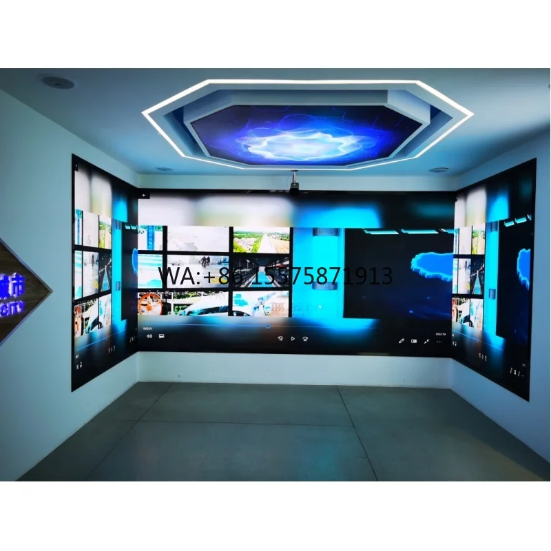 

Полноцветные HD светодиодные видеостенные цифровые экранные панели P2.5 для использования в рекламе