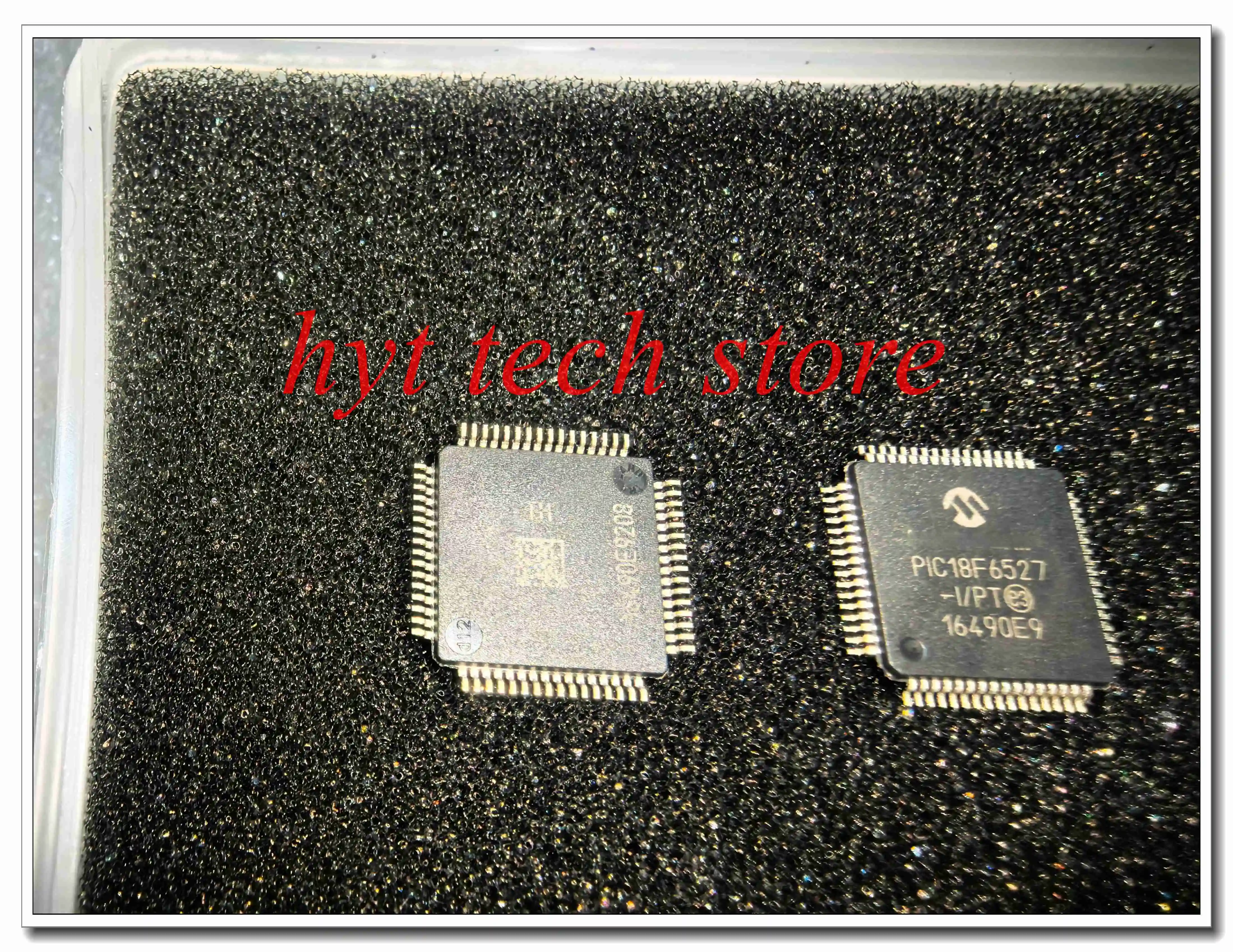 2 pcs lot of PIC18F6527-I/PT Electornic Chips QFP44 Sealed package ,100%  Tested Before Shipment