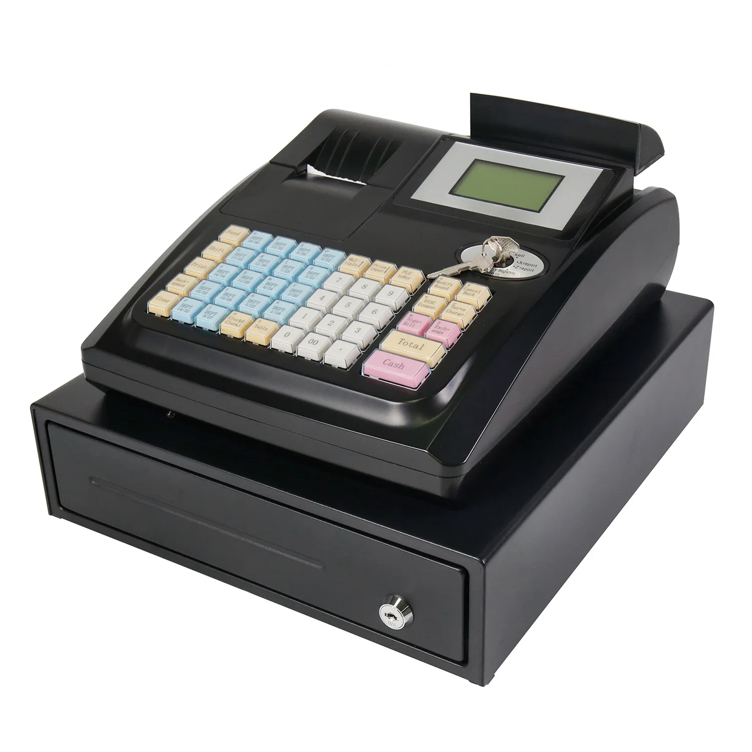 all in one cajas registradora digital electronic pos cash register machine for small business