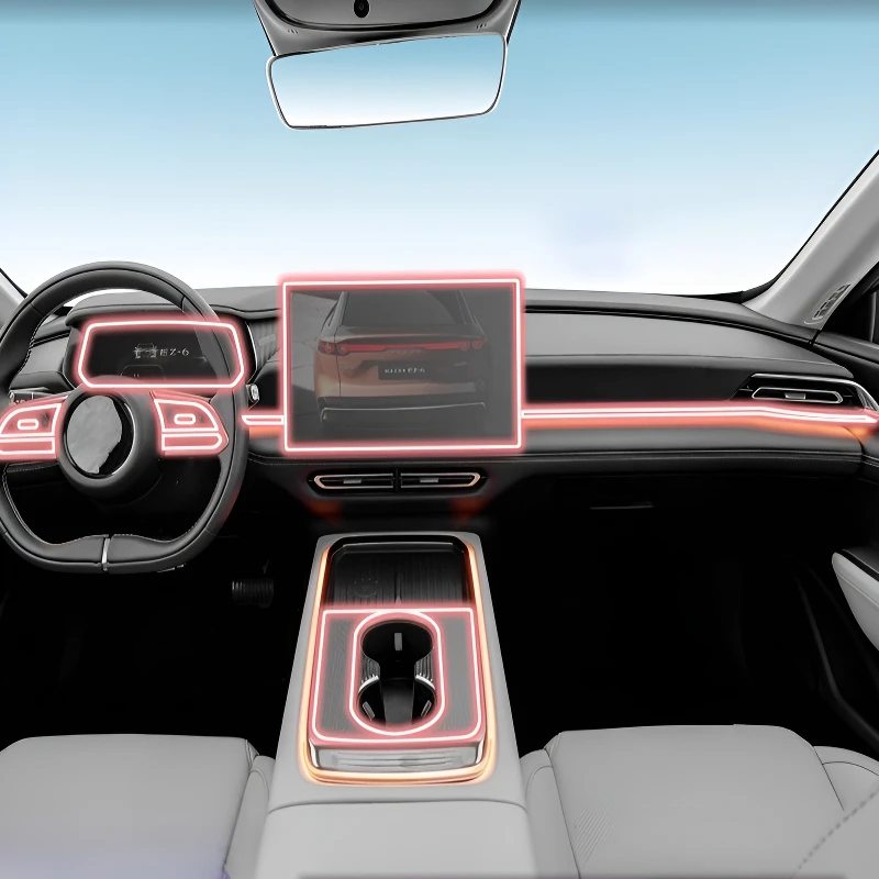 For Mazda EZ6 2024-…