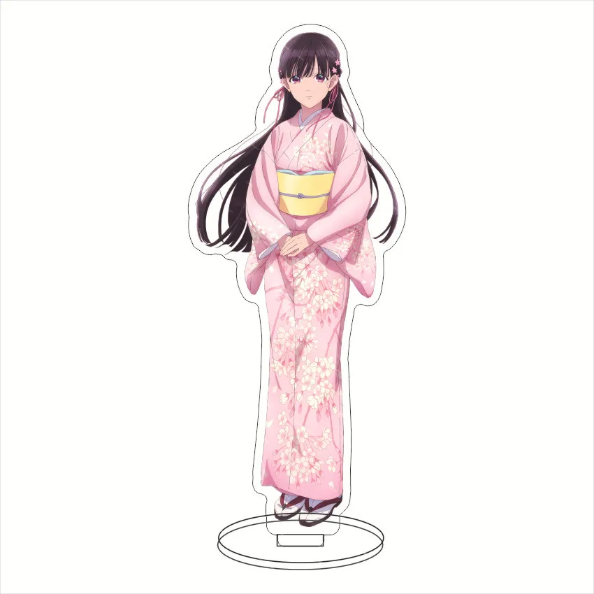 Anime My Happy Marriage Stand Figures Saimori Miyo Kudō Kiyoka Cospaly Acrylic Stands Model Desk Decor Display Fans Props Gifts