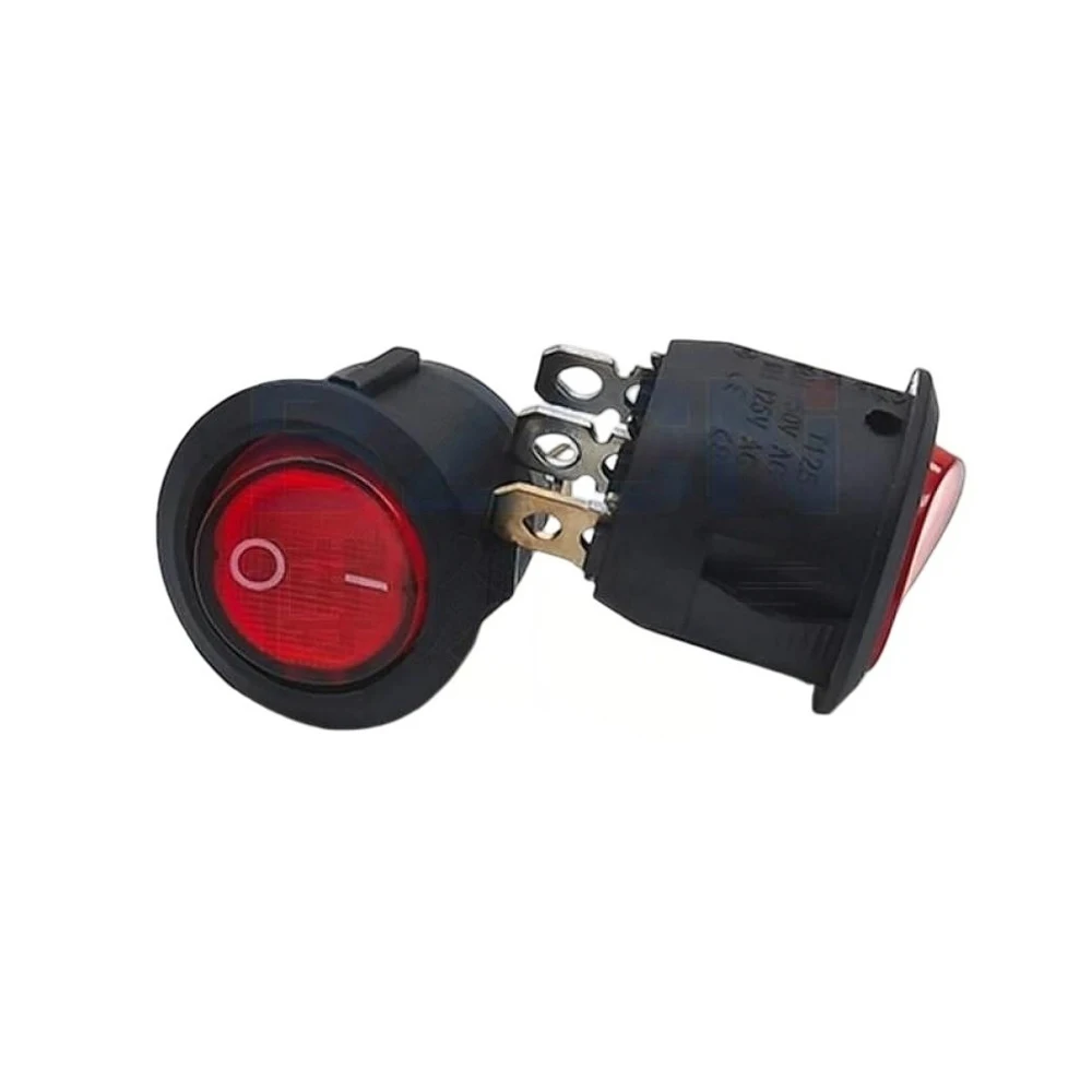 5-pecas-interruptor-gangorra-redondo-transparente-com-tampa-vermelha-iluminada-3-pinos-2-posicoes-pino-de-cobre-interruptor-nautico-6a-125v-10a-250v