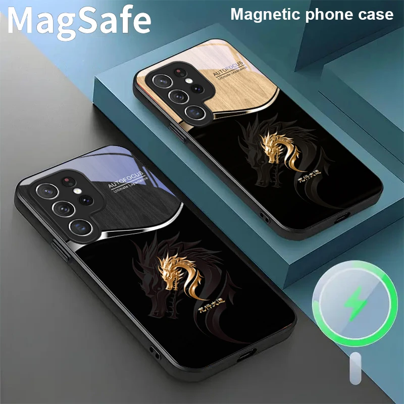 Gradient Golden Dra… - image